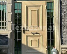 Şüşəli qapılar, seyf qaplar, iki laylı qapılar