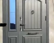 Seyf qapı iki laylı