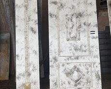 Giriş qapısı, blok qapısı, İki laylı qapı