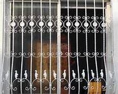 reşotqa ( dəmir barmaqlıqlar)