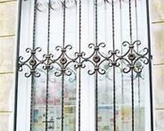 Reşotqalar (dəmir barmaqlıqlar pəncərə setqası)