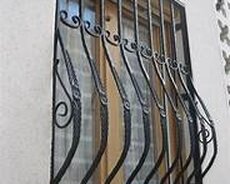 reşotqalar pəncərə setası dəmir barmaqlıqlar