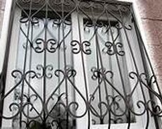 pəncərə setqası reşotqa dəmir barmaqlıqlar