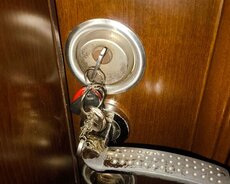 Çilinger Ev Qapılarının açılması