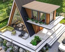 A Formalı evlərin tikintisi