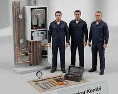 kombilerin yuyulmasi və təmiri