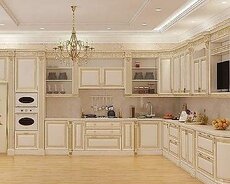 Sifarişlə mətbəx mebeli hazırlanır