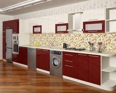 Mətbəx mebeli Kreditlə sifariş mümkündür