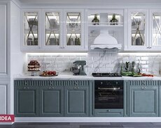 Mətbəx mebeli sifarişlə hazırlanır