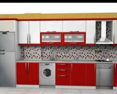 Mətbəx mebeli sifarişlə