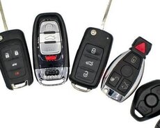 İstənilən növ maşın açarlarının təmiri