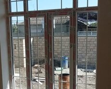 Her növ plastik qapı və pəncərə təmiri