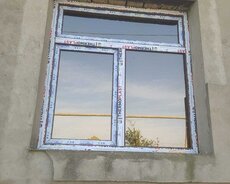 Plastik Qapi pəncərə