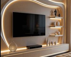 Tv Stend – Sifarişlə Hazırlanır