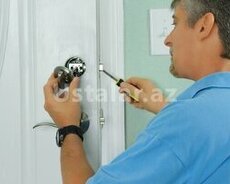 Çilingər Bağlı Qapıların Açılması