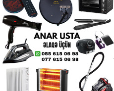 Ev məişət aparatlarının təmiri