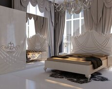 Kreditlə yataq mebeli