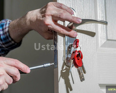 Qapı açar ustası çilingər