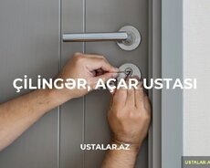 Zamok Ustası Qapıların Açılması