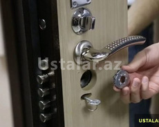 Çilingər qapılarının açilmasi