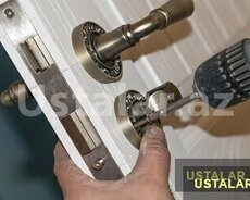 Seyf qapı ustası Açılması təmiri yenisi