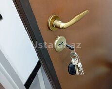 Çilingər seyf bağlı qapıların açılmasi