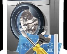 Hər növ paltaryuyanlarin təmiri