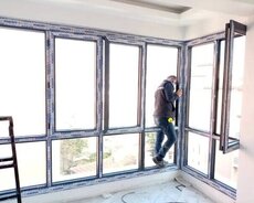 kreditlə plastik qapı və pəncərə sifarişi