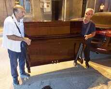 Pianino və royal daşınma