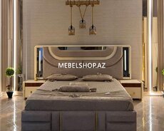 Kreditlə ucuz qiymətə yataq mebelleri