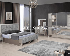 Yataq mebelləri kreditlə endirimde