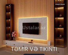 Mebellerin sifarişi ustası