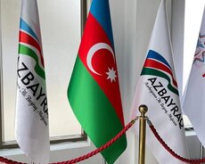 Hər növ bayraqların çapı