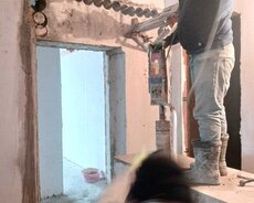 Beton kəsən beton deşən