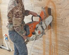 Beton kəsimə deşmə işləri