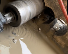 Beton kəsimi deşimi