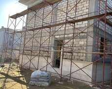 Lesa ayaq altı qurulub sökülməsi