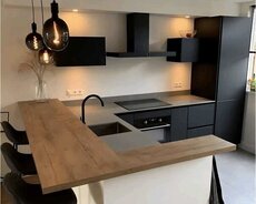 Mətbəx mebeli ucuz keyfiyyətli sifarişi təmiri