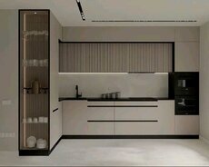 Mətbəxt mebelləri kreditlə