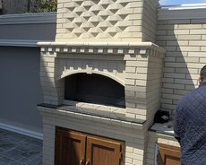 Manqal Kamin Kamen ustası