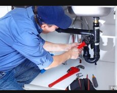 Santexnik işlərinin görünmesi