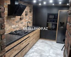 Mətbəxt mebelləri kreditlə