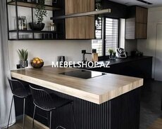 Mətbəx mebelleri ən ucuz şəkildə