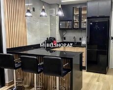 Kreditlə ucuz qiymətə mətbəxt mebelləri