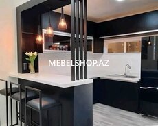 Kreditlə ucuz qiymətə mətbəxt mebelləri 2026 m0del