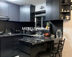 Mətbəx mebelleri ən ucuz şəkildə 2026 model