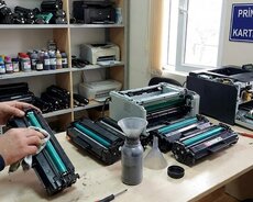 Printer Təmiri və Kartric doldurulması