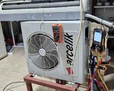 Kondisioner ustasi təmiri quraşdırmasi