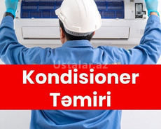 Kondisioner təmiri və quraşdırılmasi