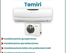 7/24 kondisioner ustası